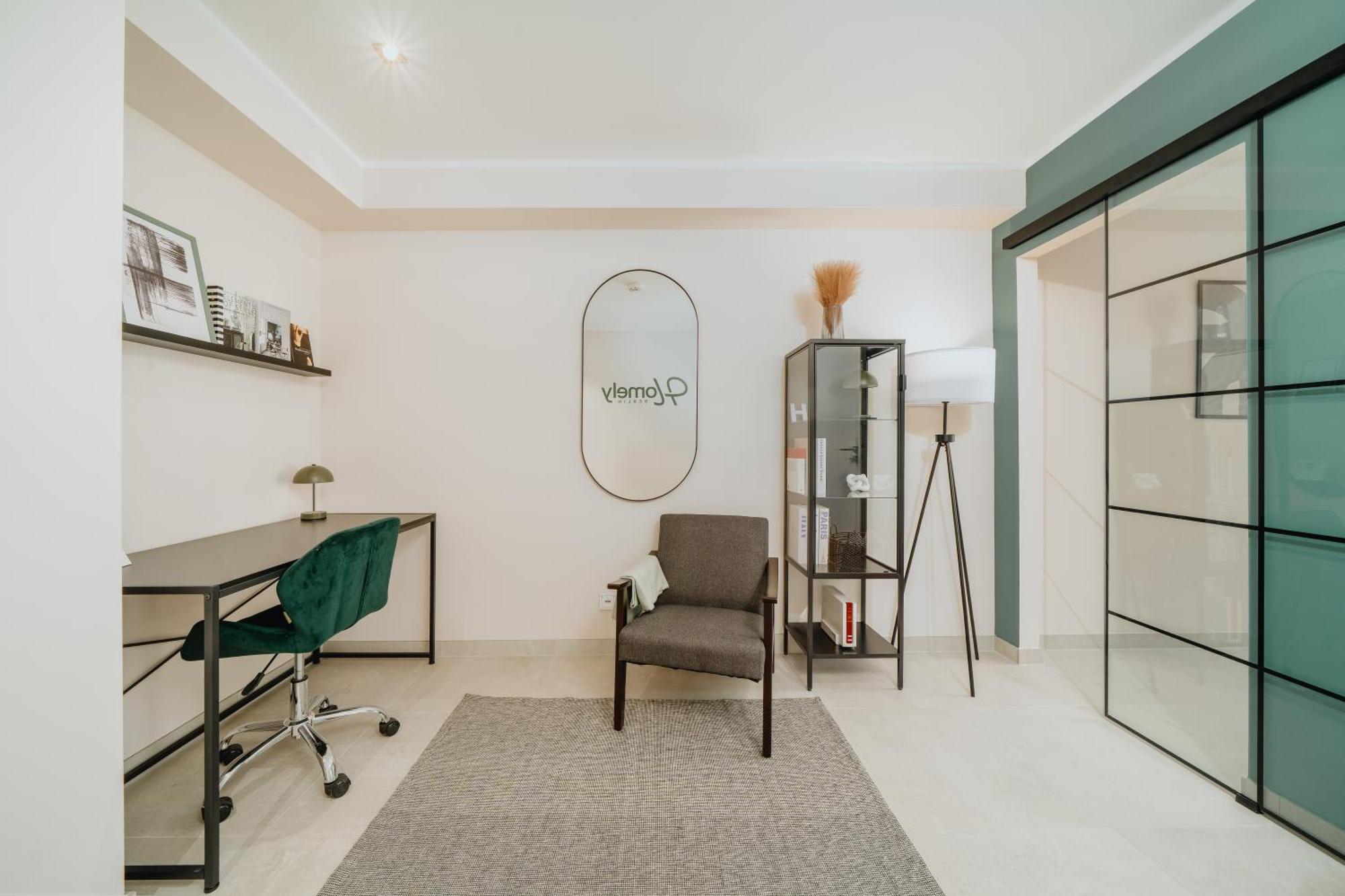Apartment Homely - Huge Terrace, Modern, Quiet, Near Kudamm