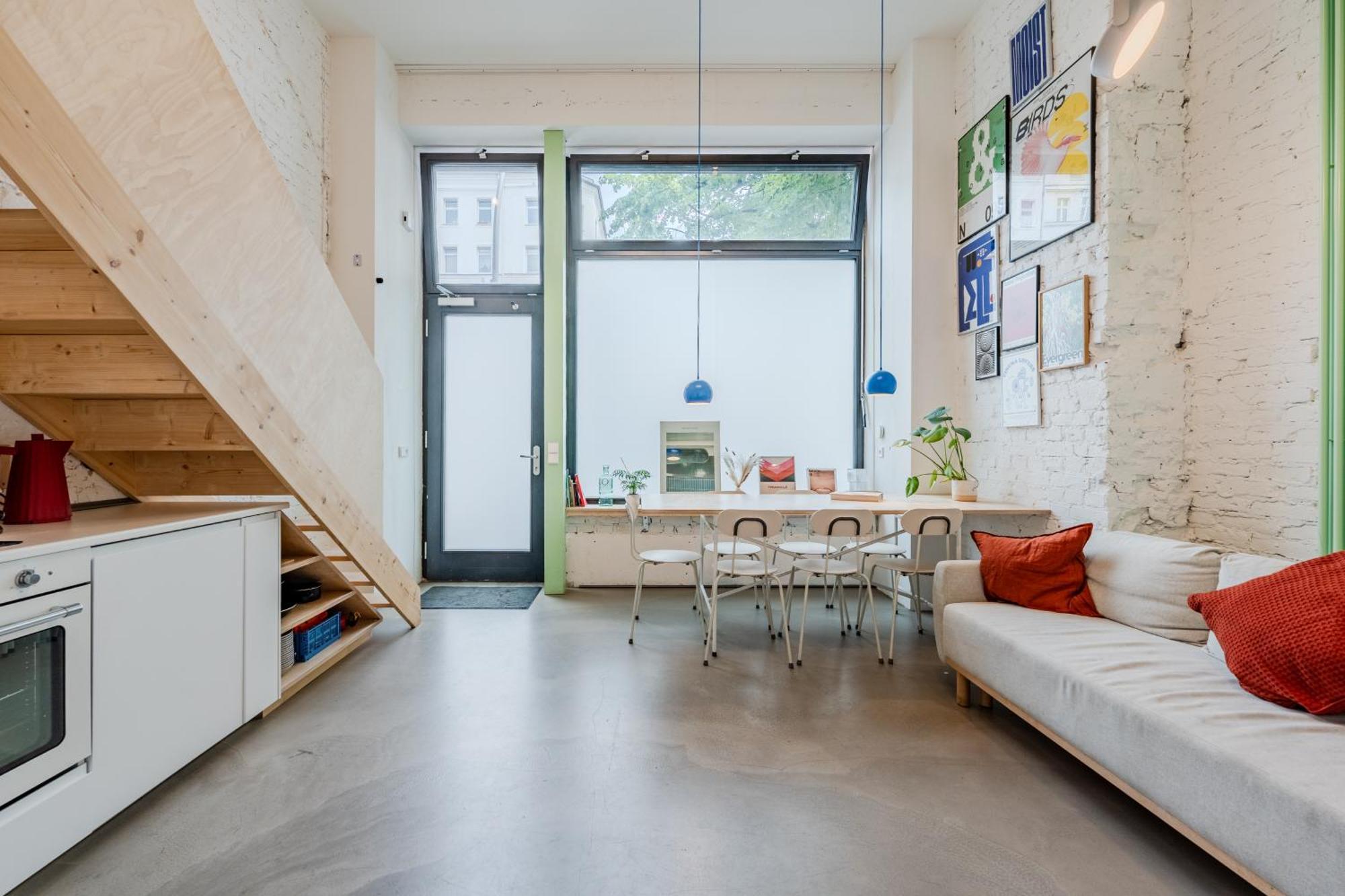 Architektur In Mitte - Brunnenstr Apartment *