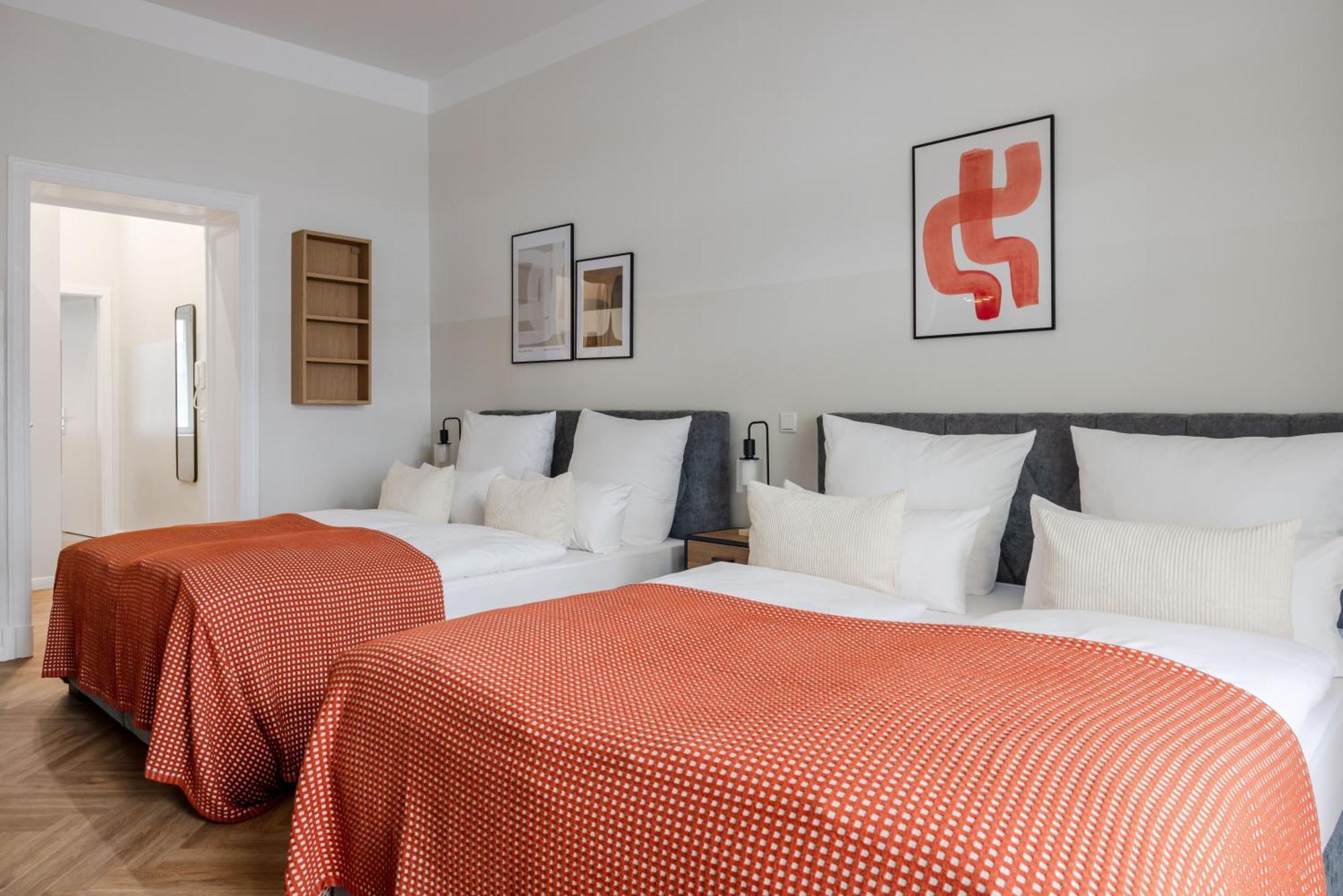 Oomph Minimalist & Mighty - 1 Bedroom Hosting Up To 6 Apartment Berlin