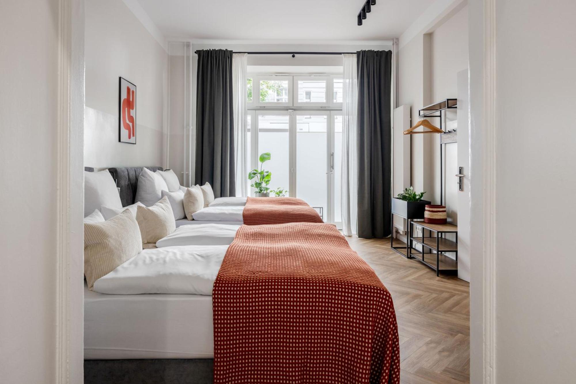 Oomph Minimalist & Mighty - 1 Bedroom Hosting Up To 6 * Berlin