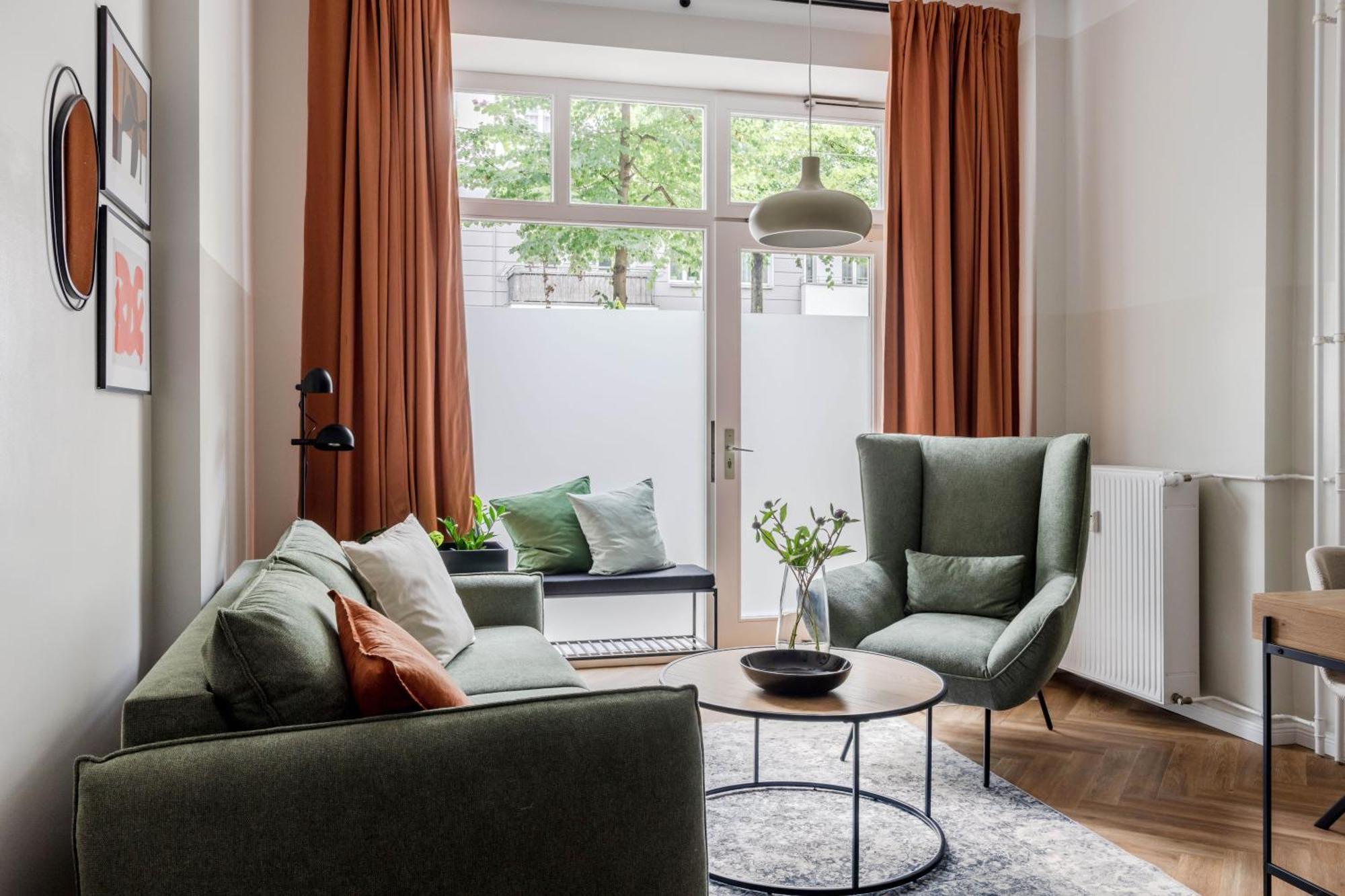 Apartment Oomph Minimalist & Mighty - 1 Bedroom Hosting Up To 6 Berlin