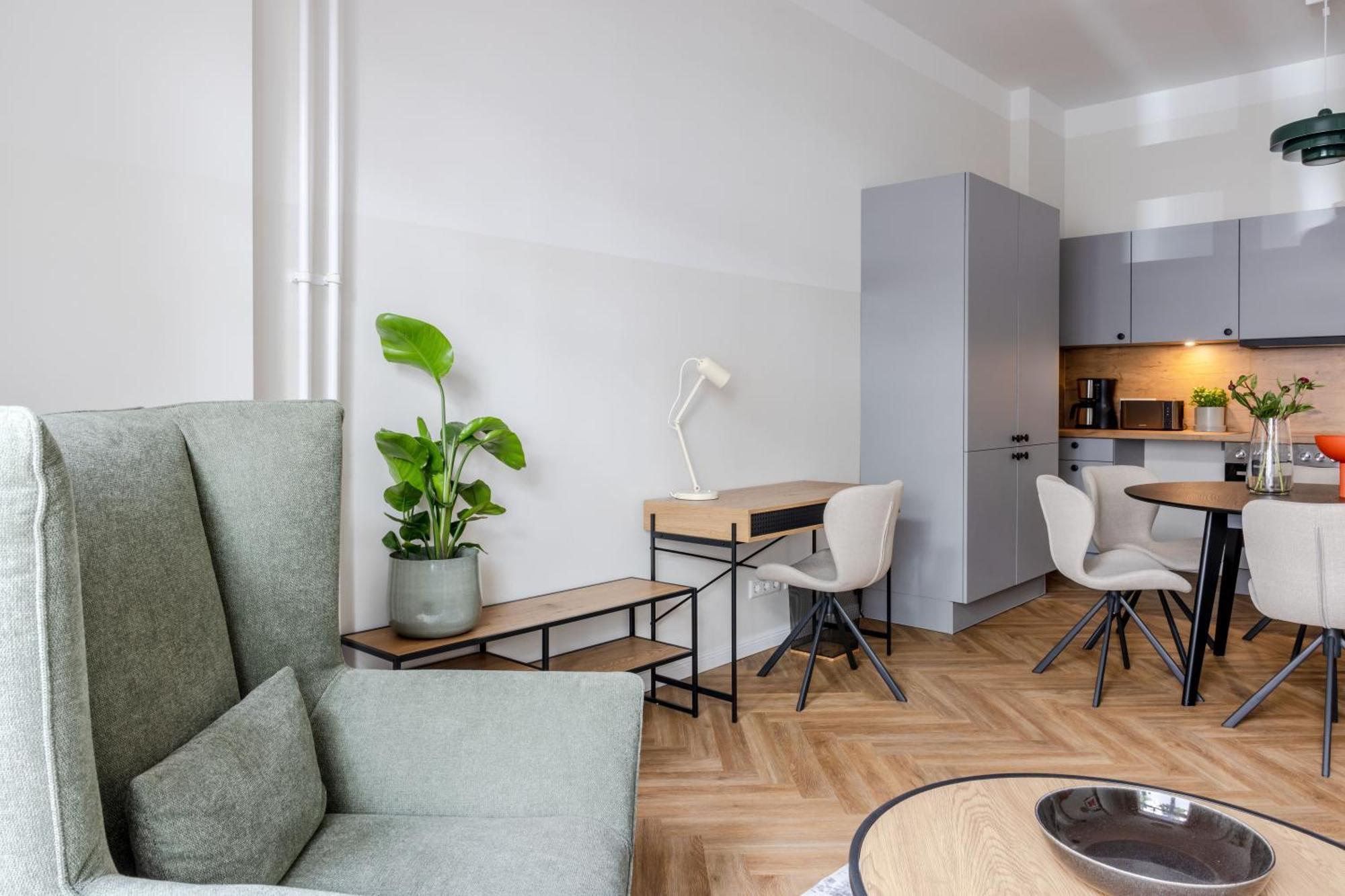 Oomph Minimalist & Mighty - 1 Bedroom Hosting Up To 6 Apartment Berlin