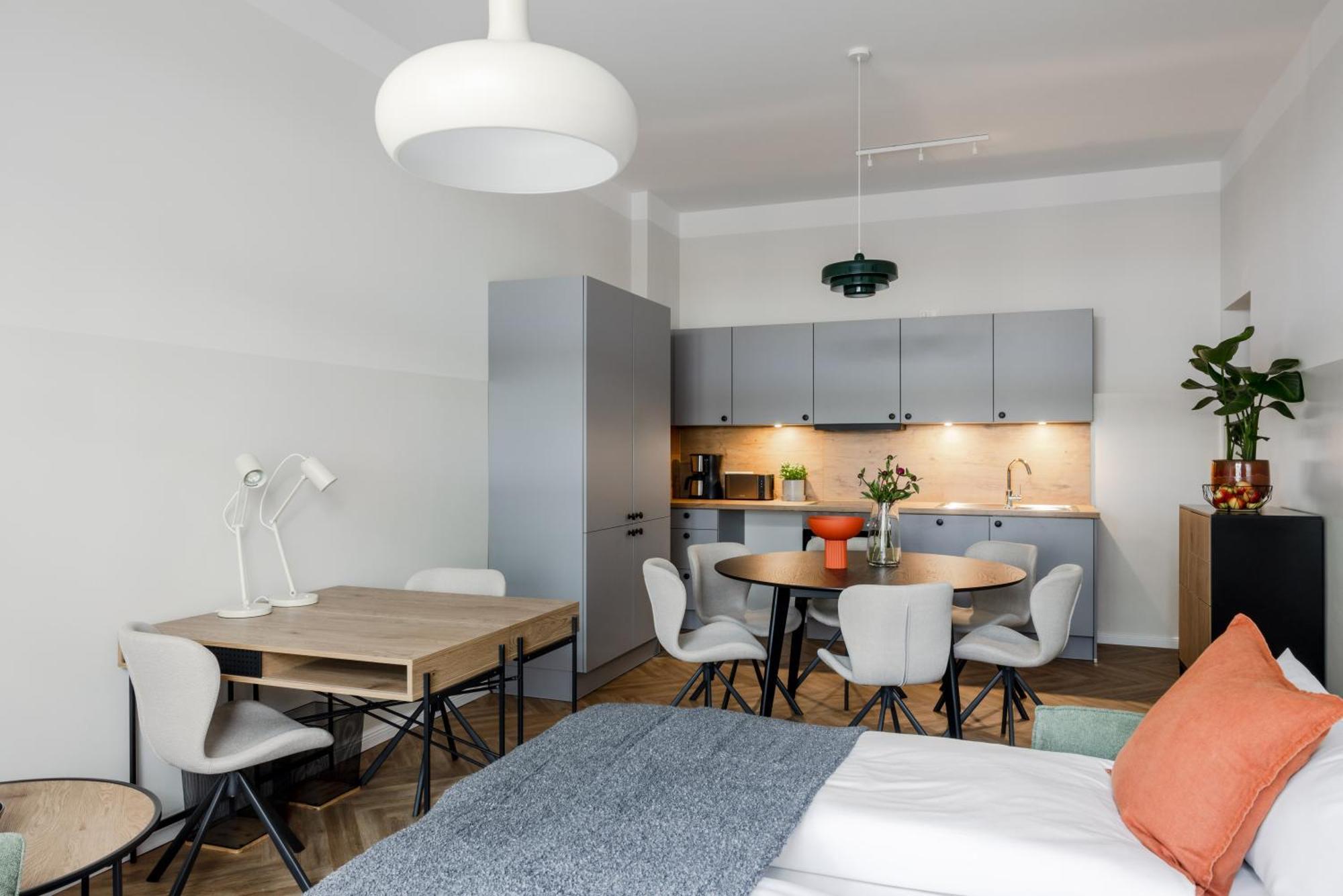 Apartment Oomph Minimalist & Mighty - 1 Bedroom Hosting Up To 6 *