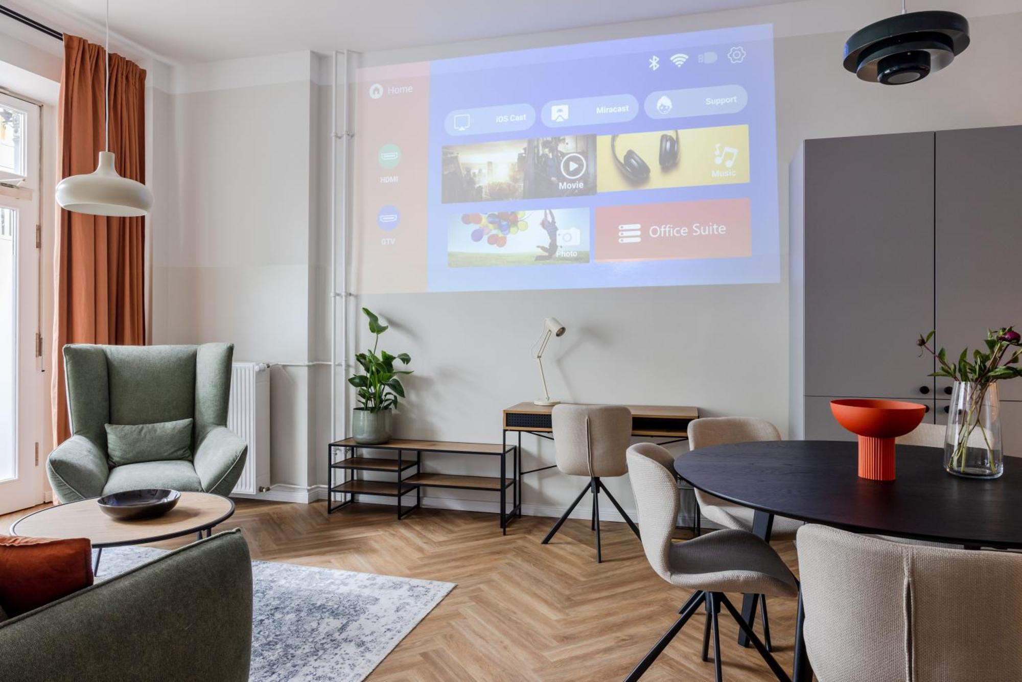 Oomph Minimalist & Mighty - 1 Bedroom Hosting Up To 6 Apartment