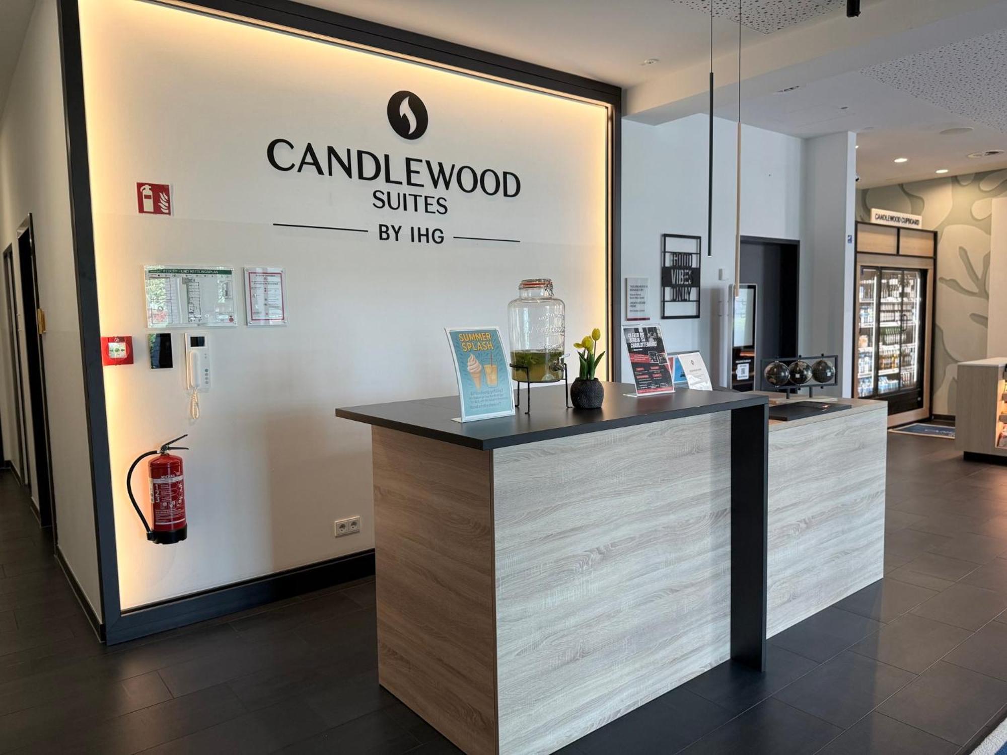 Candlewood Charlottenburg By Ihg Lägenhetshotell 3*