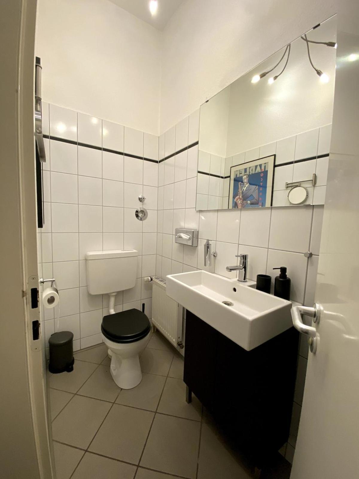 Industrielle Loft In Friedrichshain Apartment Berlin