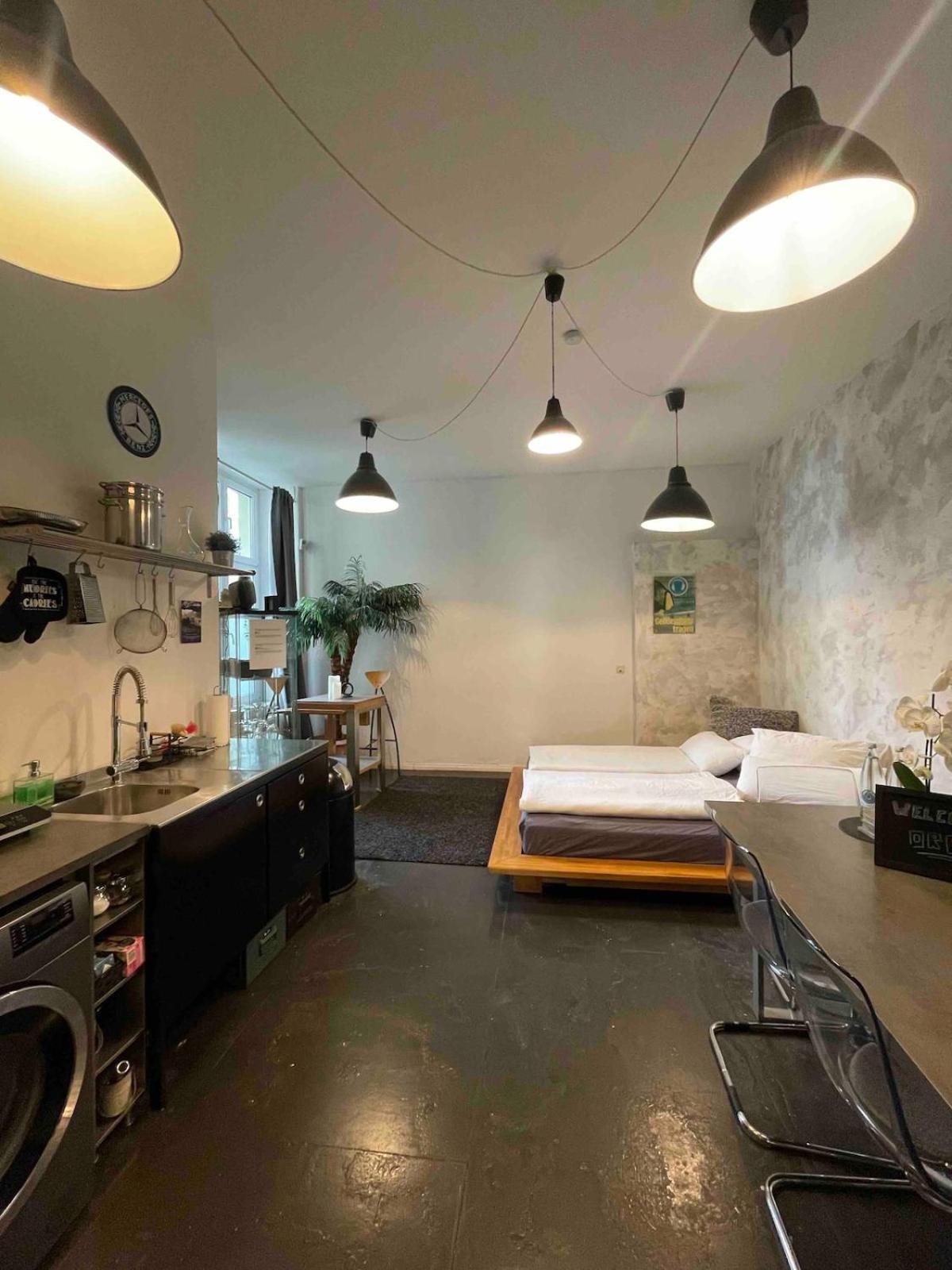 Industrielle Loft In Friedrichshain Apartment
