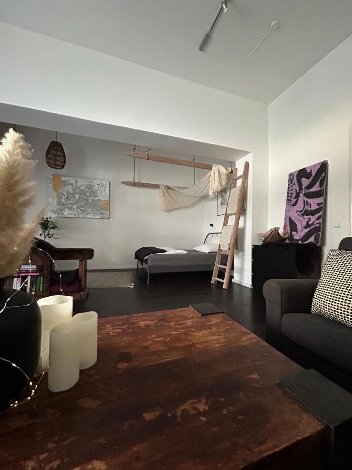 Industrielle Loft In Friedrichshain Apartment Berlin