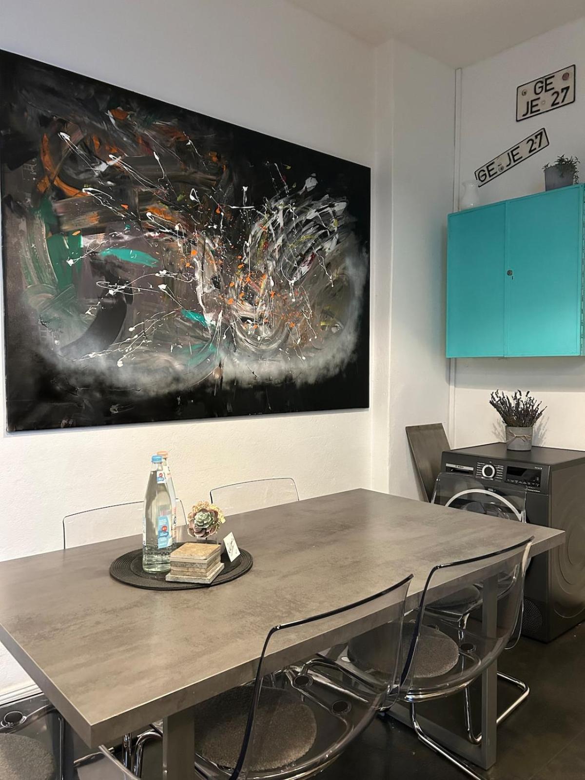 Industrielle Loft In Friedrichshain Apartment