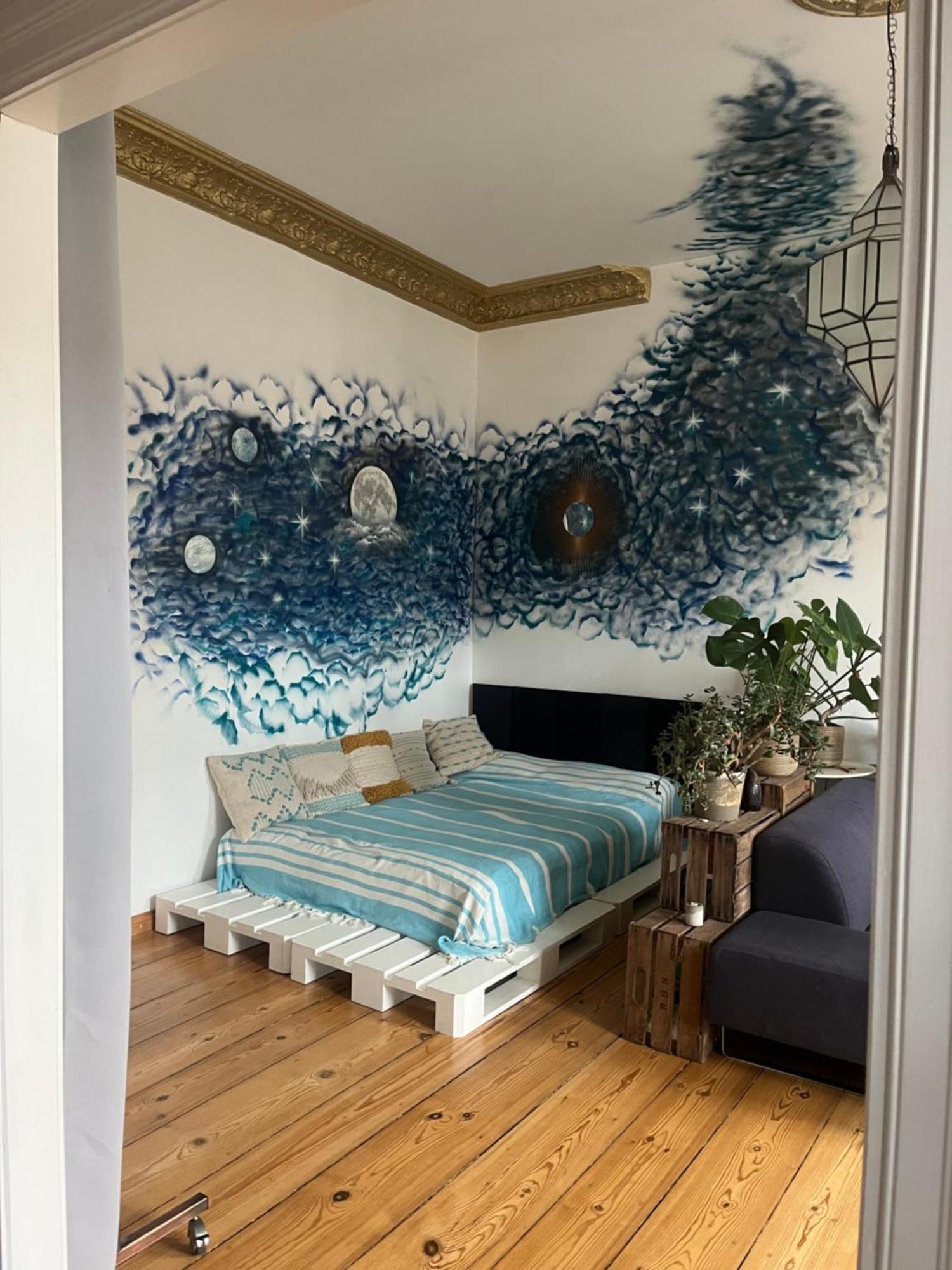 Apartment Spirit & Style - Spacious, Bright 75M2 In Ideal Prenzlauer Berg Location *