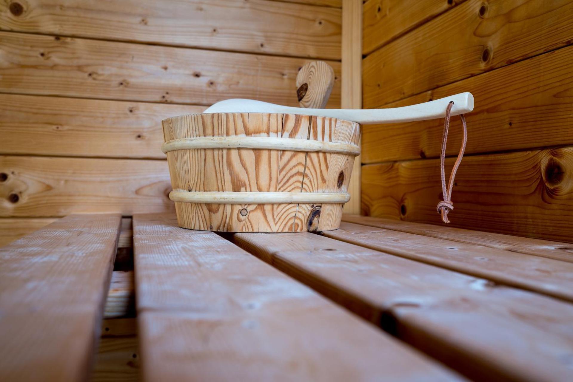 Ruebezahl Am Mueggelsee, Haus 18 Schlehe Mit Eigener Sauna, Idealer Ort Fuer Natur- Und Erholungssuchende, Fuer Radfahrer Und Familien Mit Kindern