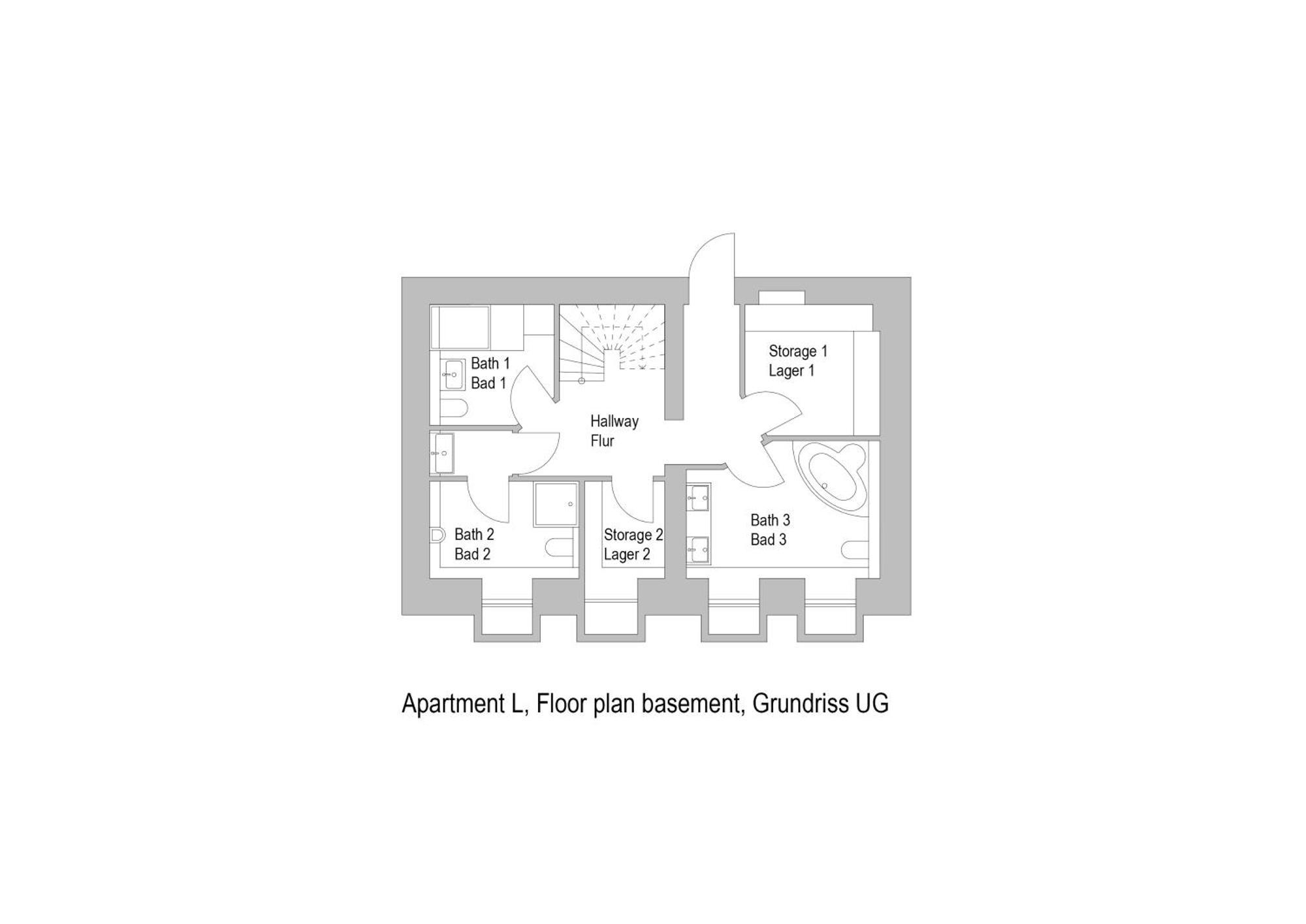 Apartment 33 L With 8 & 3 Bathrooms