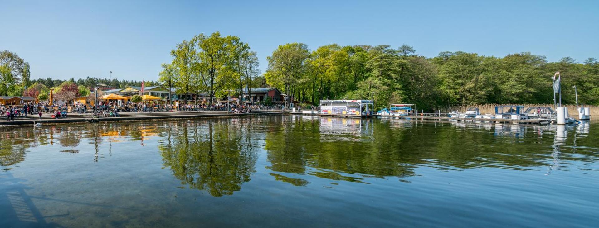 Feriehus Ruebezahl Am Mueggelsee, Haus 20 Mohn Mit Eigener Sauna, Idealer Ort Fuer Natur- Und Erholungssuchende, Fuer Radfahrer Und Familien Mit Kindern