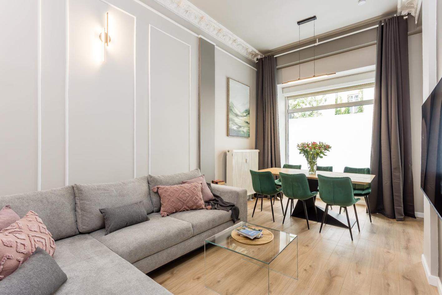Luxurioese Design Apartments Mit Je 3 Schlafzimmern Apartment