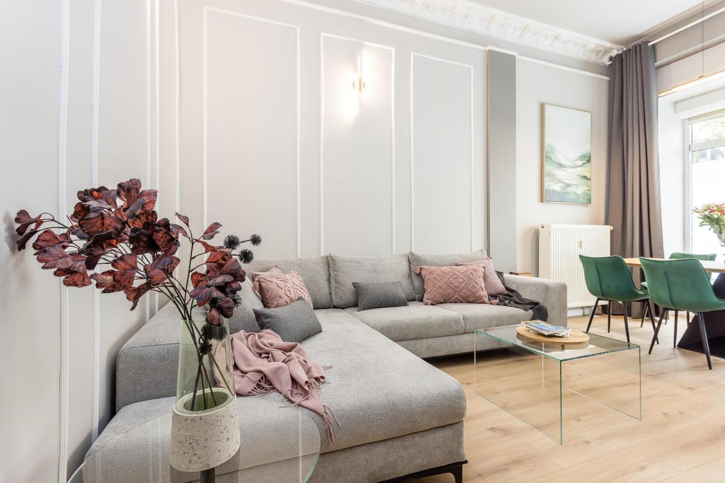 Luxurioese Design Apartments Mit Je 3 Schlafzimmern Berlin
