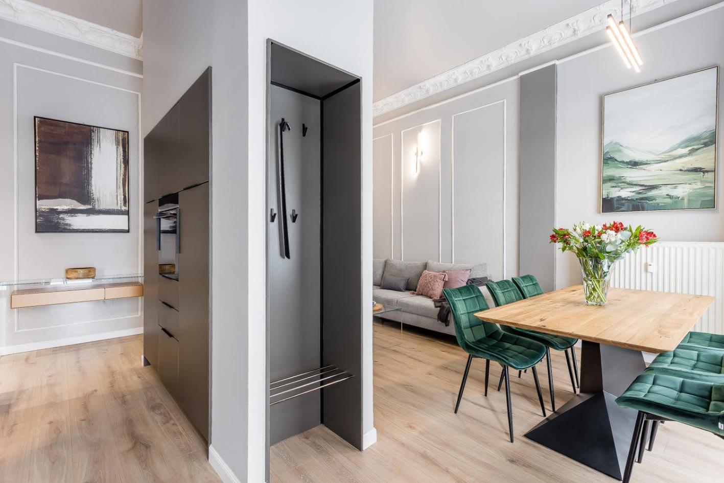 Luxurioese Design Apartments Mit Je 3 Schlafzimmern Apartment