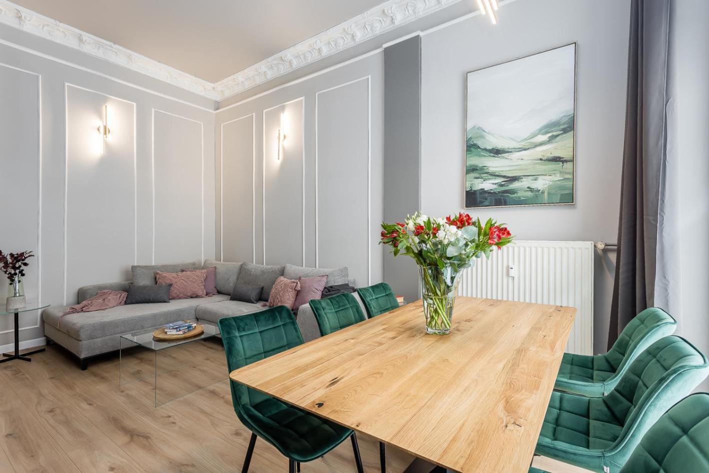Luxurioese Design Apartments Mit Je 3 Schlafzimmern Apartment *