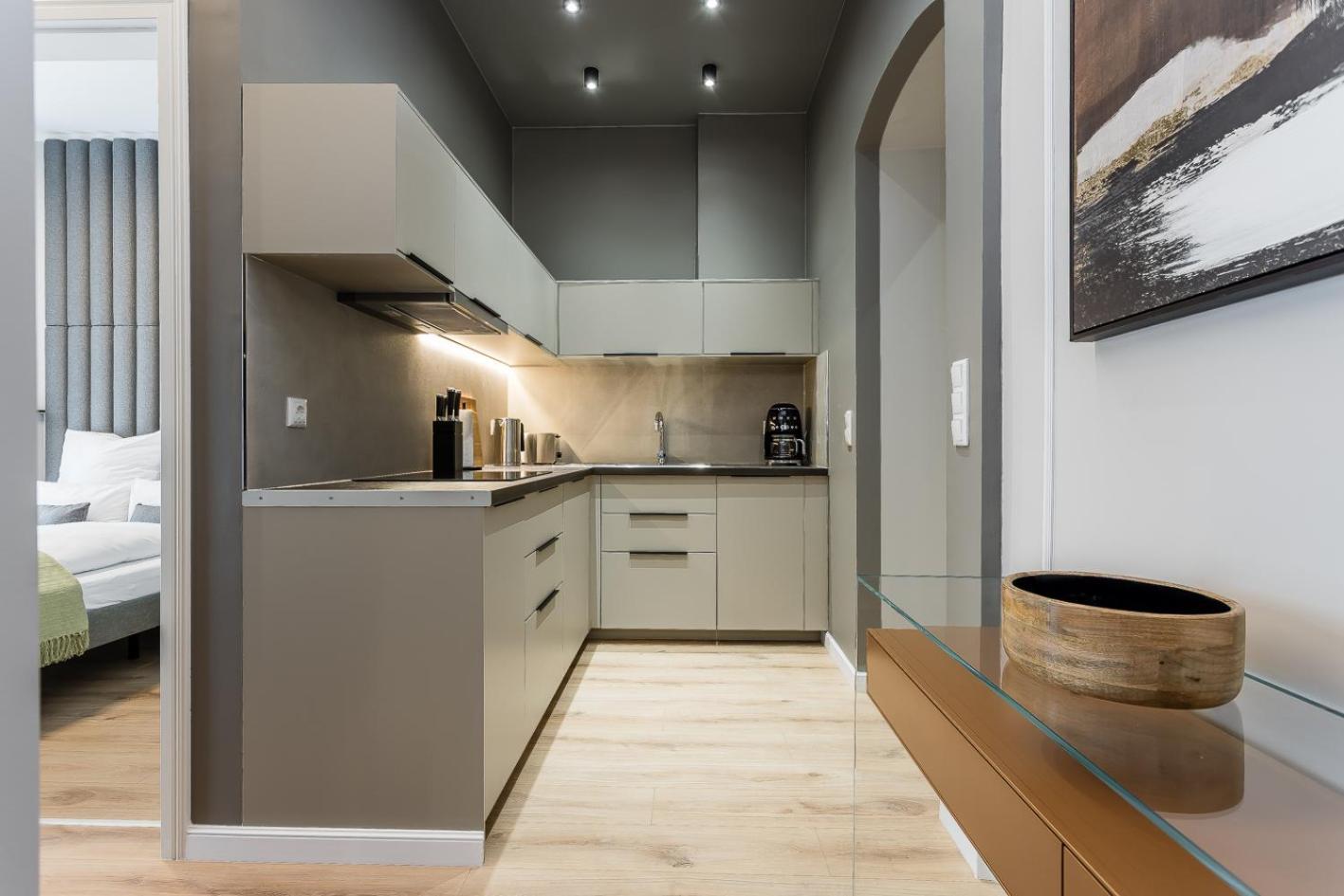 Apartment Luxurioese Design Apartments Mit Je 3 Schlafzimmern *