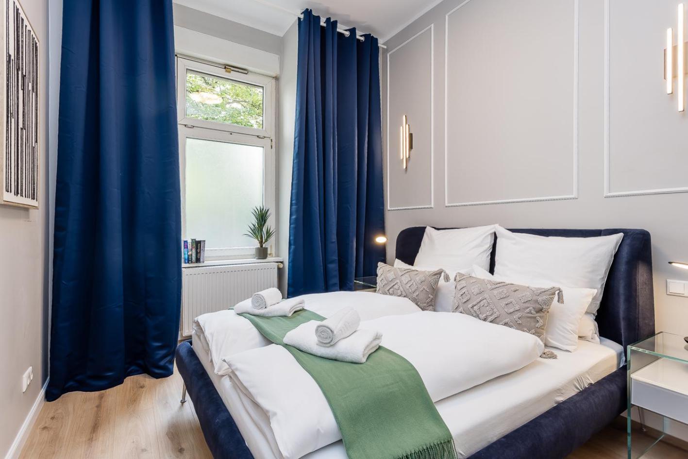 Apartment Luxurioese Design Apartments Mit Je 3 Schlafzimmern
