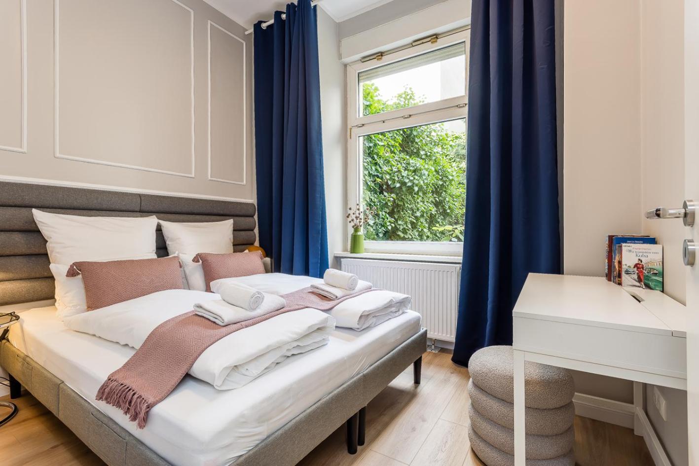 Luxurioese Design Apartments Mit Je 3 Schlafzimmern Apartment
