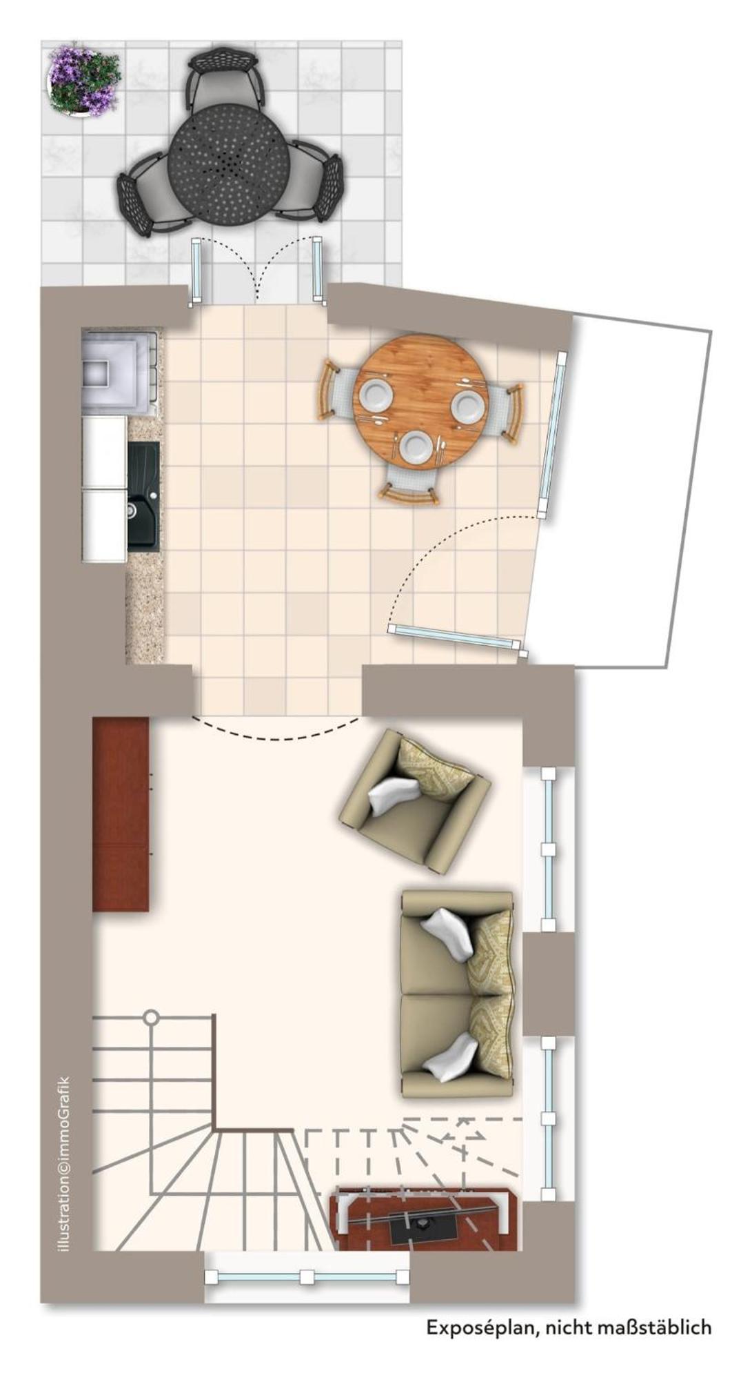 Berlincityhouse - Unique Tiny Garden Townhouse Ferienhaus *
