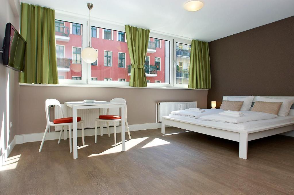 Aparthotel Apartmenthouse - Am Görlitzer Park 3*