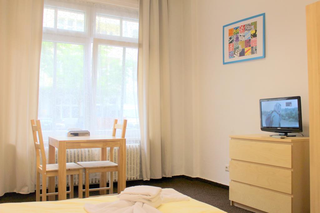 Vandrarhem Pension Central Hostel Berlin *
