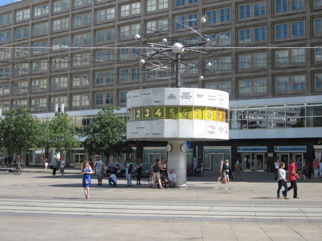 Hotell Mondrian Am Checkpoint Charlie Berlin