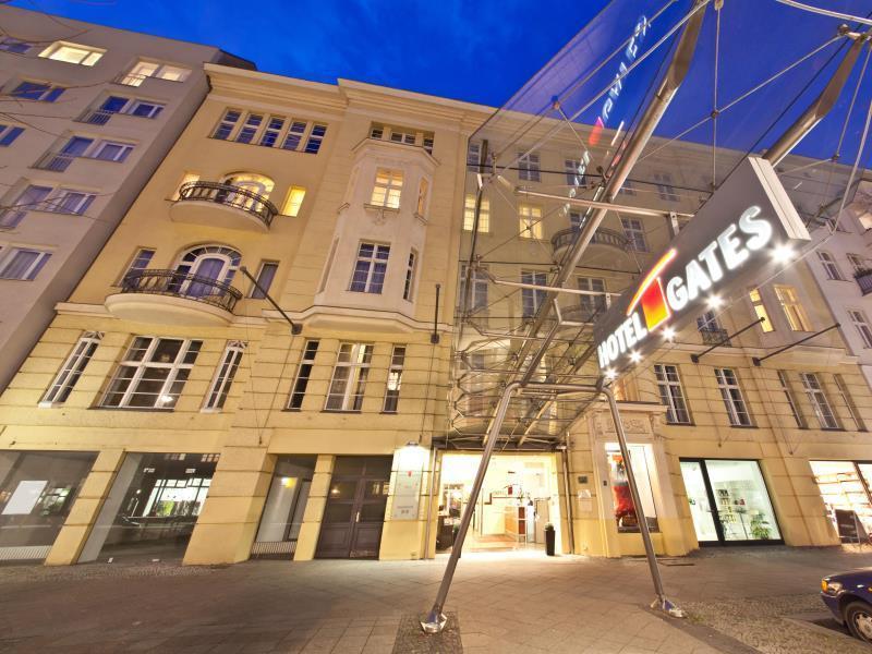 Novum Gates Charlottenburg Hotell Berlin