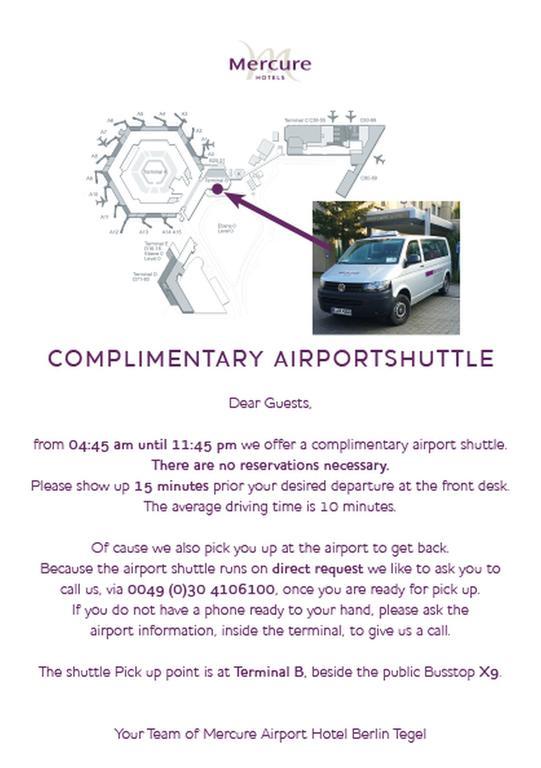 Mercure Airport Tegel Hotel 4*