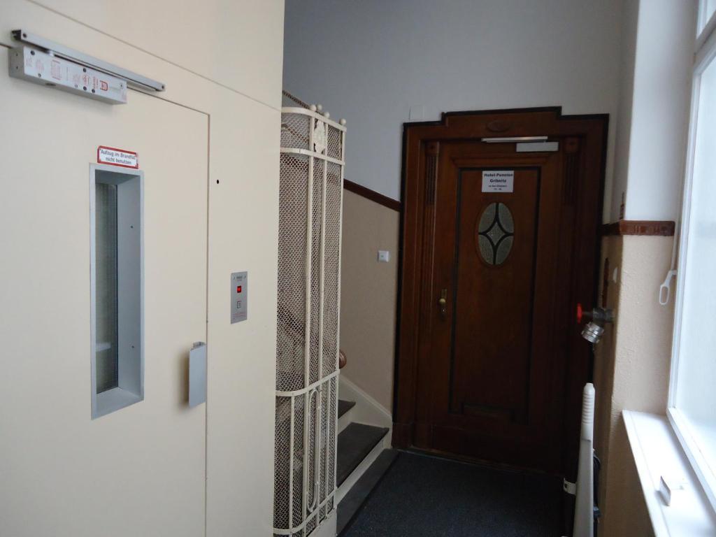Hotell Hotel-pension Gribnitz