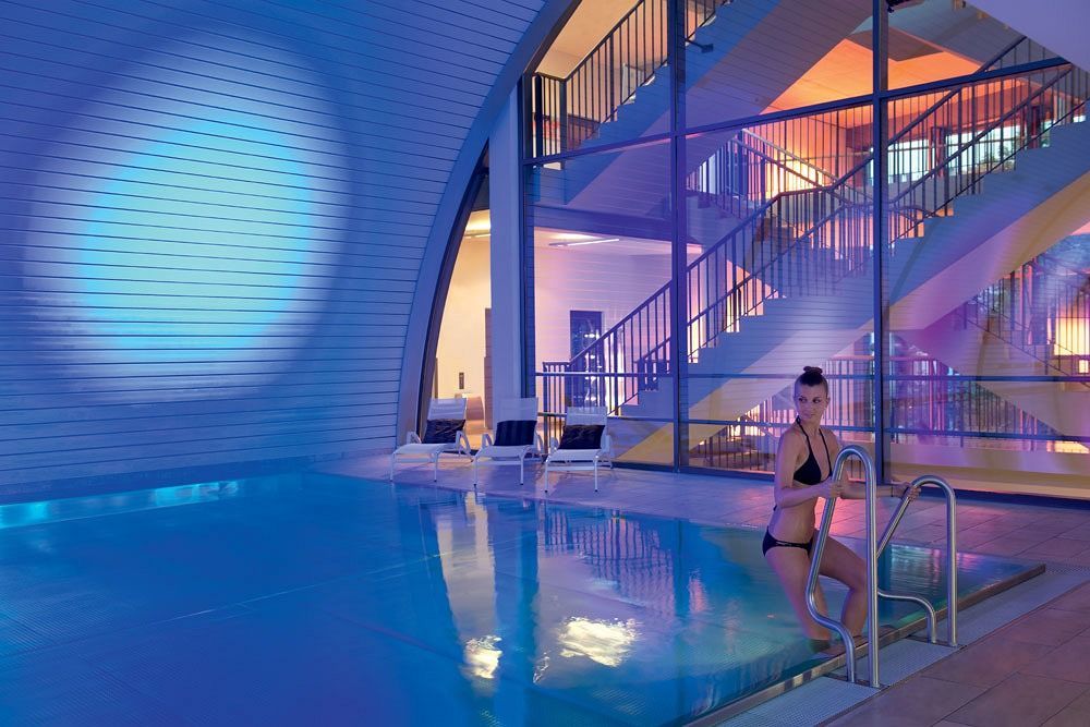 Hotell Aspria Ku'damm Sport & Berlin