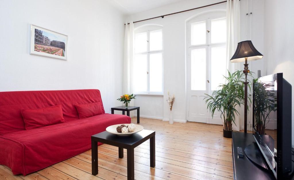 Europeapartments Bruesseler Strasse Berlin