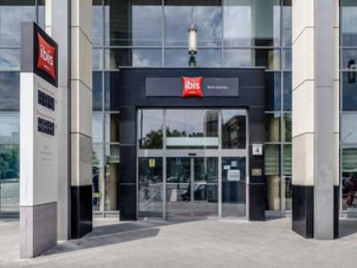 Ibis Spandau Hotell Berlin