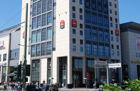 Hotell Ibis Spandau Berlin