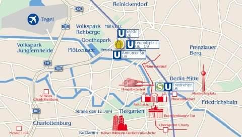 Europeapartments Bruesseler Strasse Aparthotel Berlin