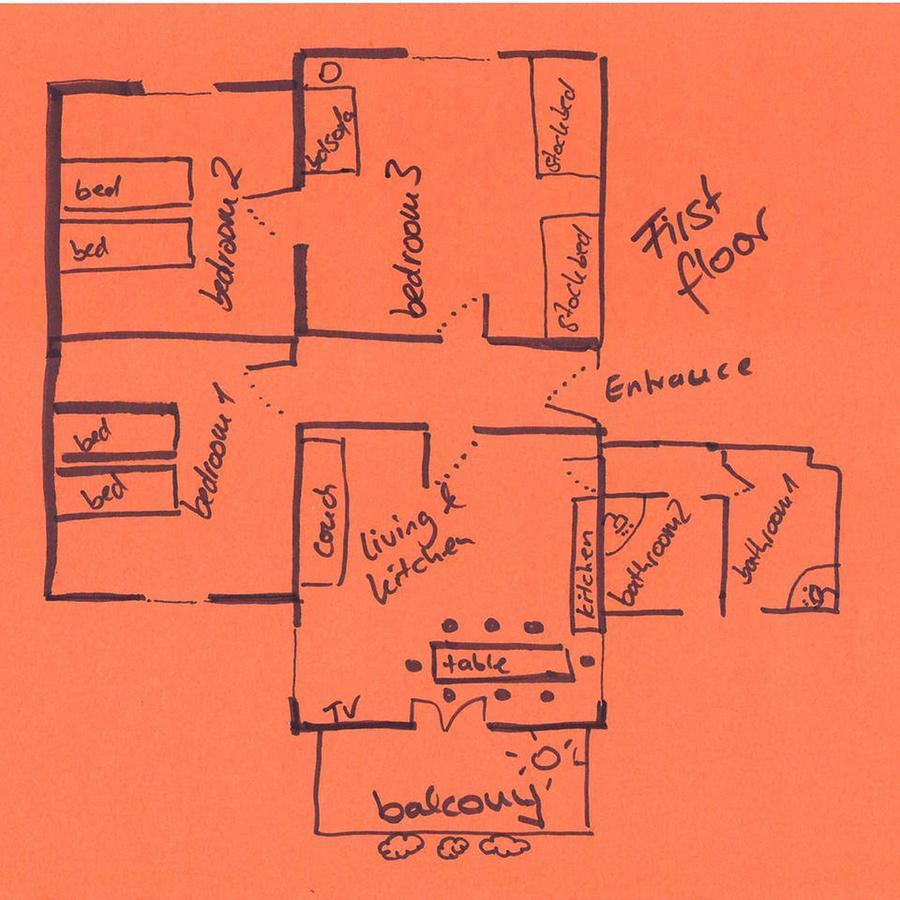 Ferienwohnung Funk Apartment *