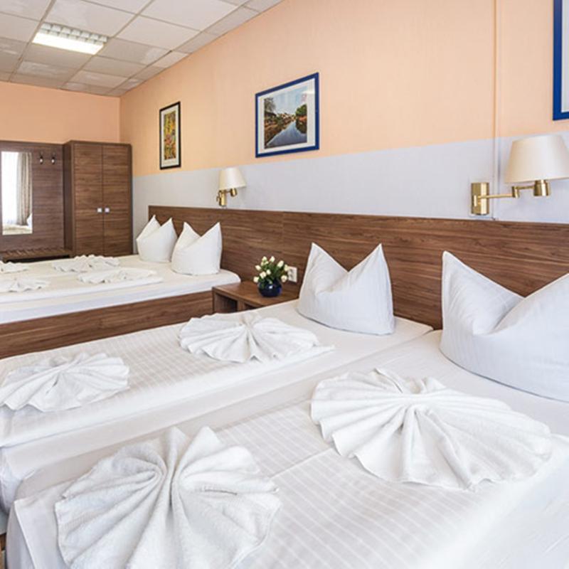 Ansbach Am Kadewe Hotell Berlin