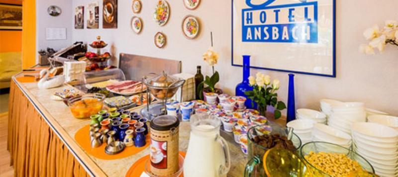 Ansbach Am Kadewe Hotell