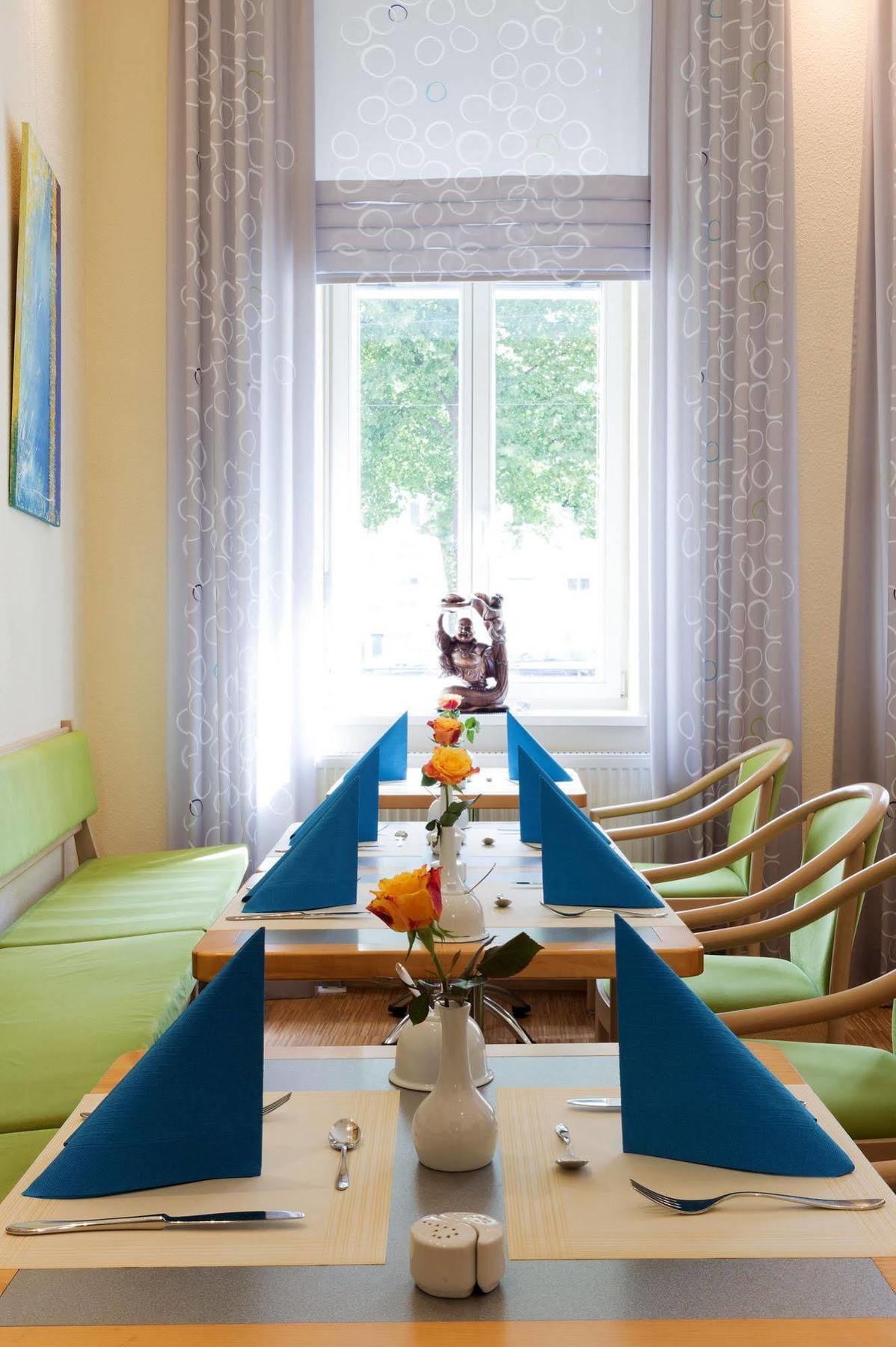 Hotell Melarose Feng Shui Berlin