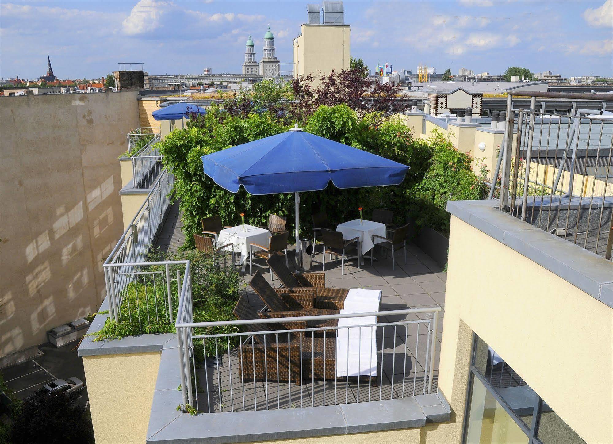 Hotell Upstalsboom Friedrichshain 4*