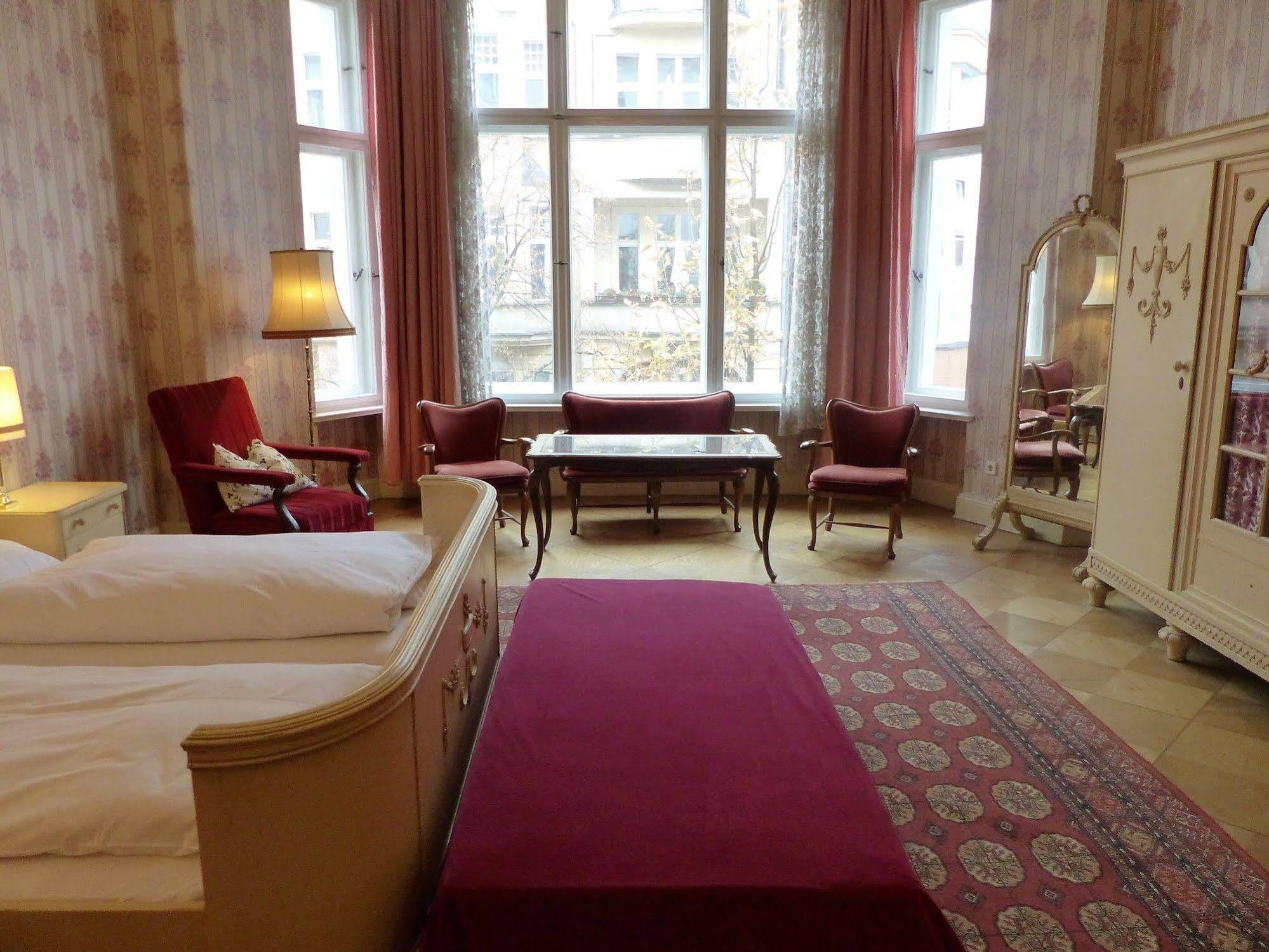 Hotel-pension Funk Am Kurfuerstendamm Hotell
