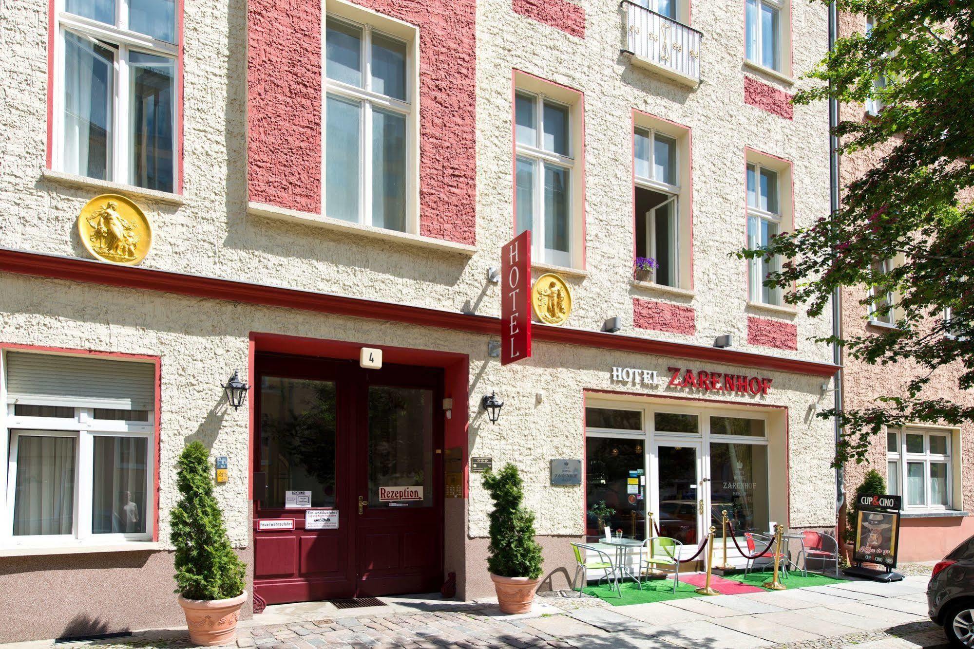 Hotel Hotel&apartments Zarenhof Mitte Berlin