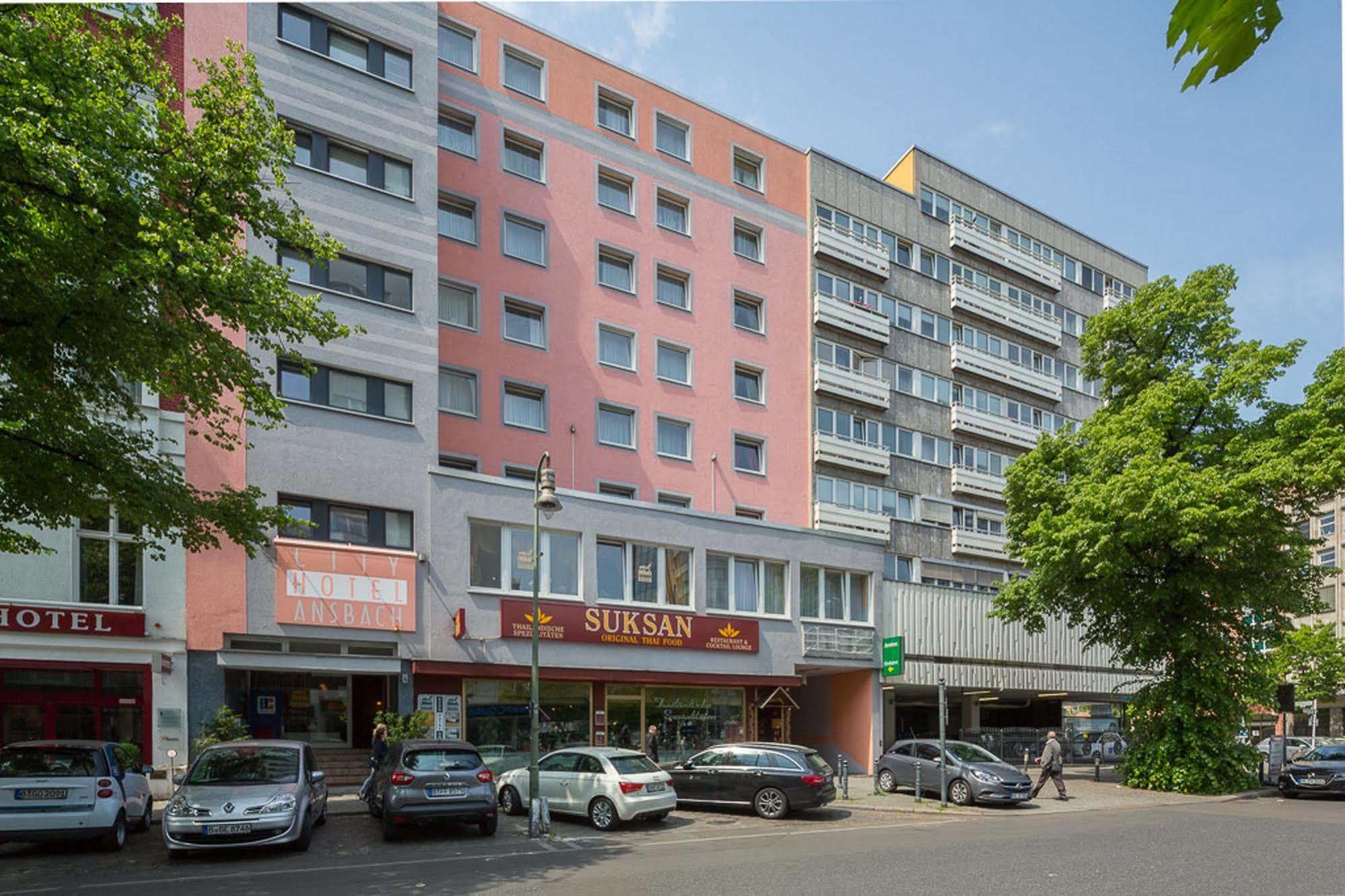 Ansbach Am Kadewe Hotell Berlin