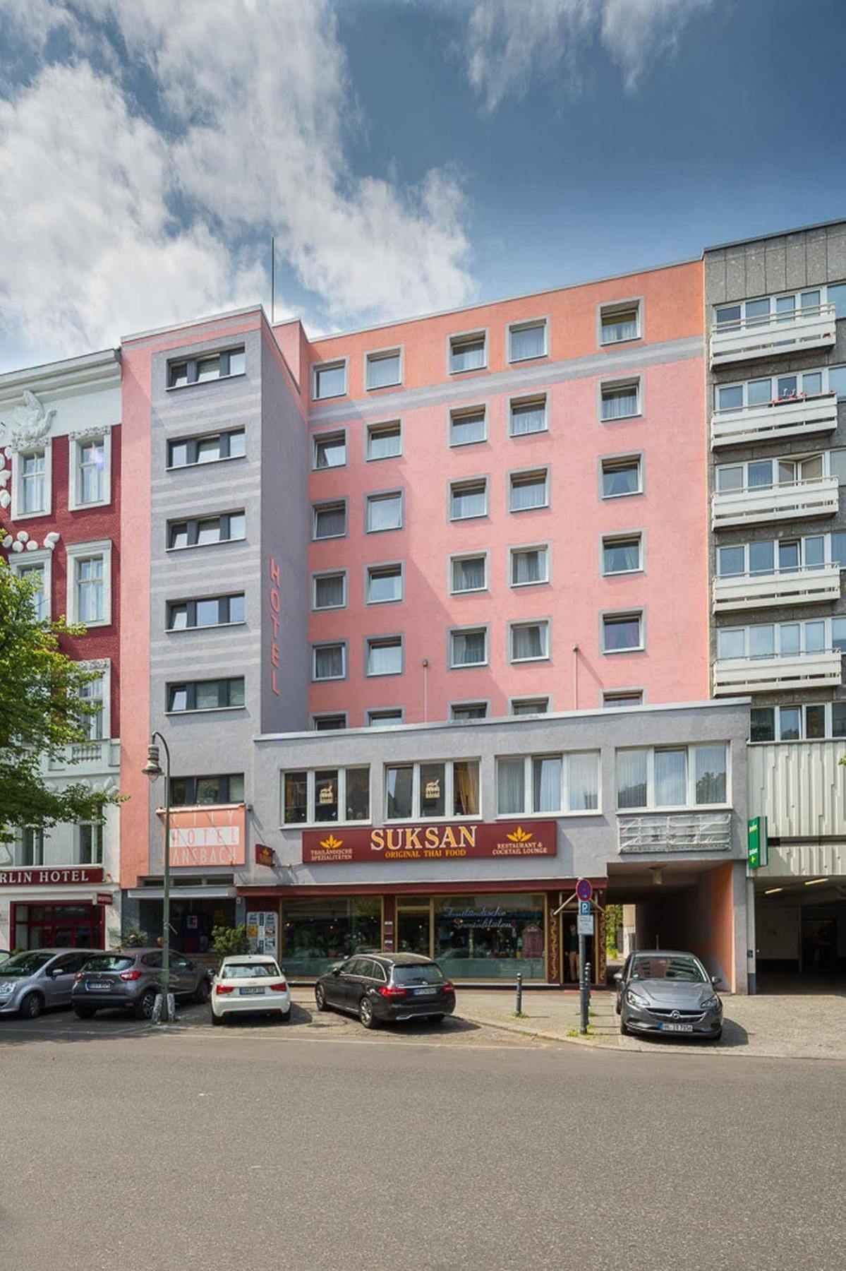 Ansbach Am Kadewe Hotell 3*