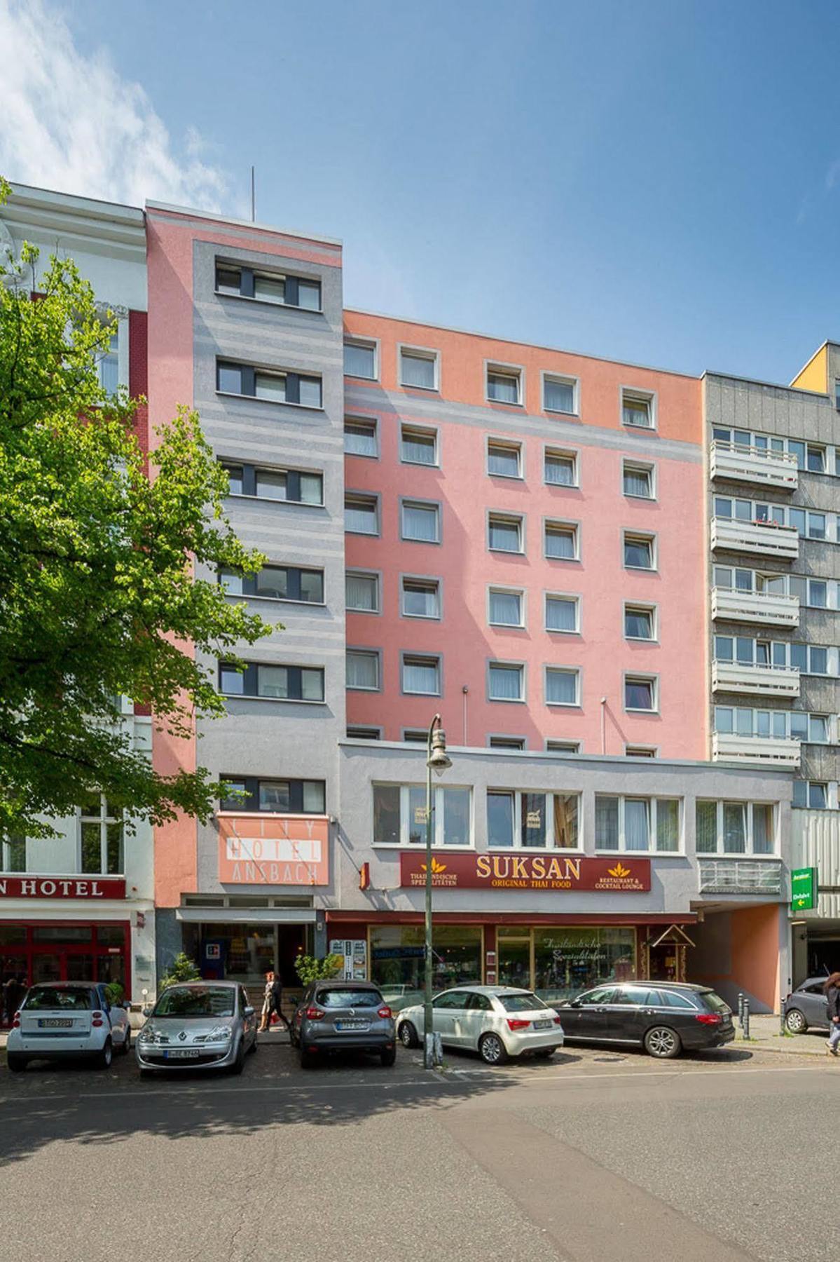 Hotell Ansbach Am Kadewe 3*