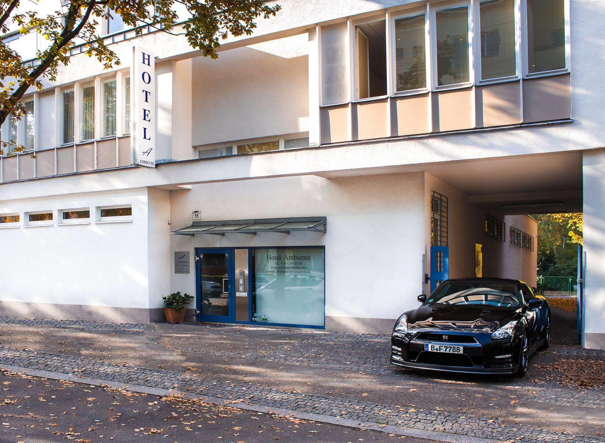 Hotell Ambiente Berlin