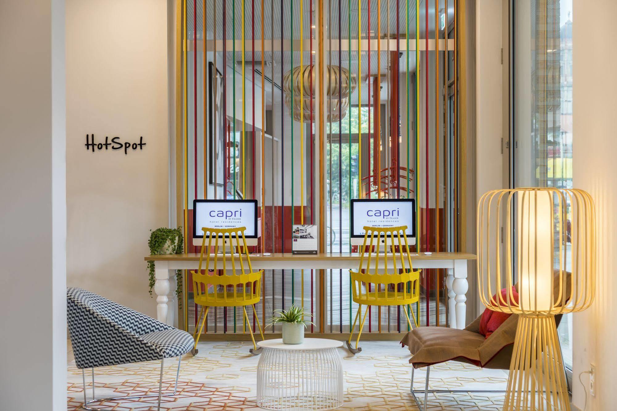 Lägenhetshotell Capri By Fraser Berlin