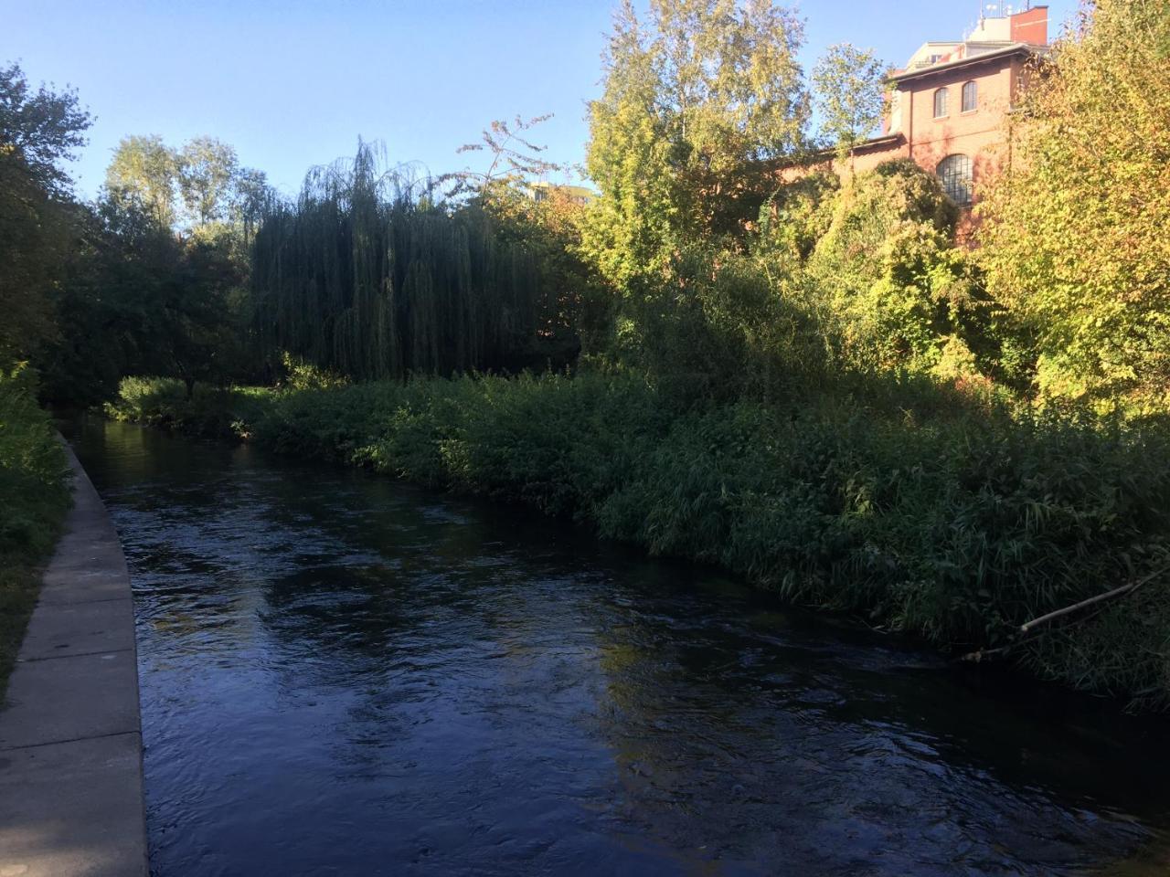 Apartment Holiday In Melting Pot At Panke River