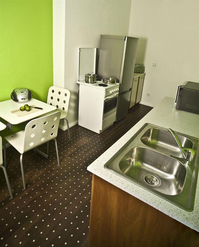 Aparthotel Europeapartments Bruesseler Strasse Berlin